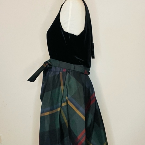 Ralph Lauren Black Label Holiday Dress NWT - Picture 2 of 9